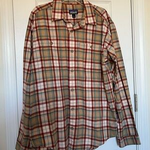 Patagonia Multicolor Plaid Button Down Shirt